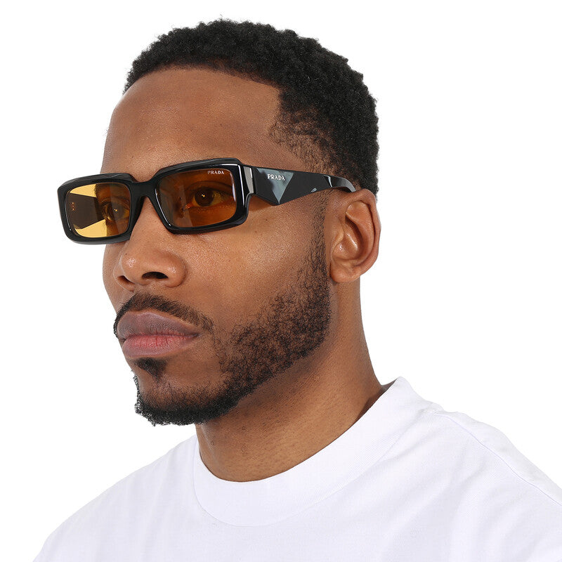 Prada Geometric Rectangular Sunglasses