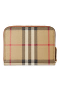 Small Check Leather Zip Wallet
Burberry