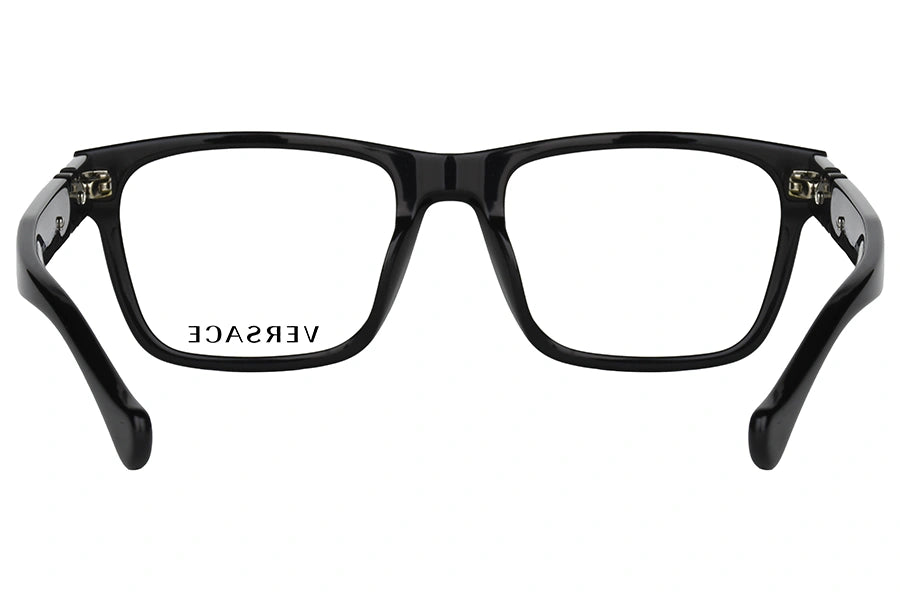 Versace Medusa Greca Black Eyeglasses (Model: VE 3320)
