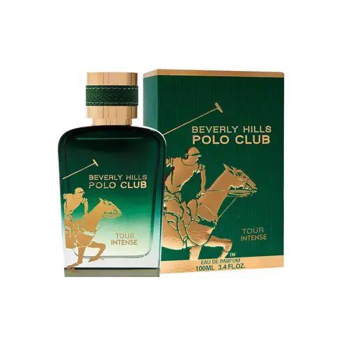 Beverly Hills Polo Club Tour Intense Eau de Parfum for Men - 100 ml