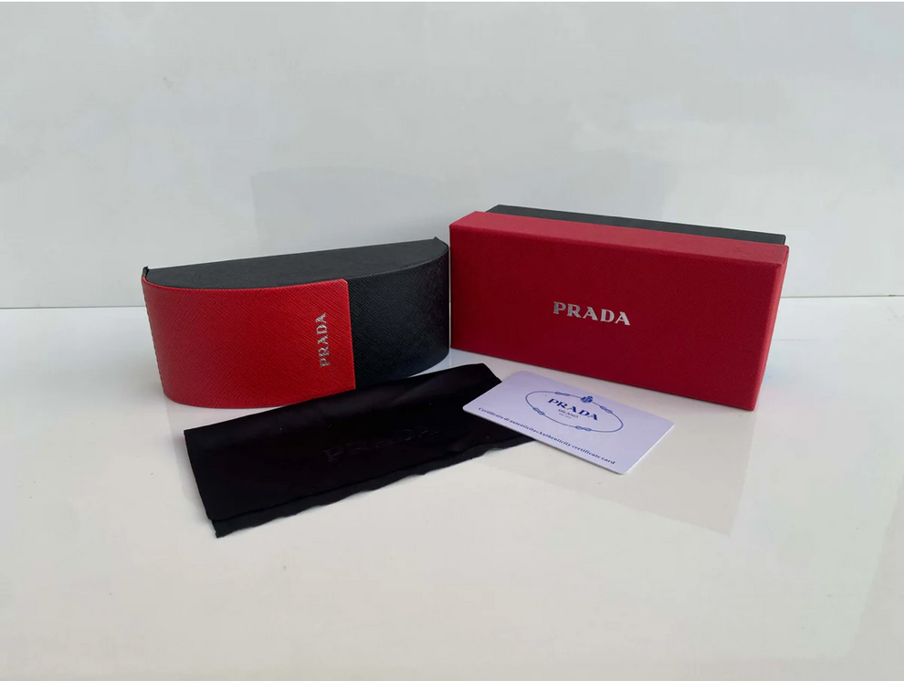 Prada Geometric Tortoise Sunglasses
