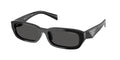 Prada Symbole Rectangular Sunglasses